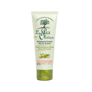 GEL EXFOLIANTE ROSTRO OLIVA, LE PETIT 75 ml