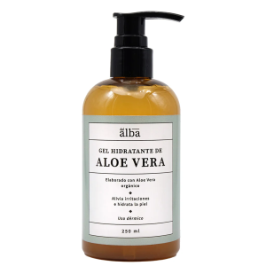 GEL HIDRATANTE ALOE VERA, EL ALBA 250 ml