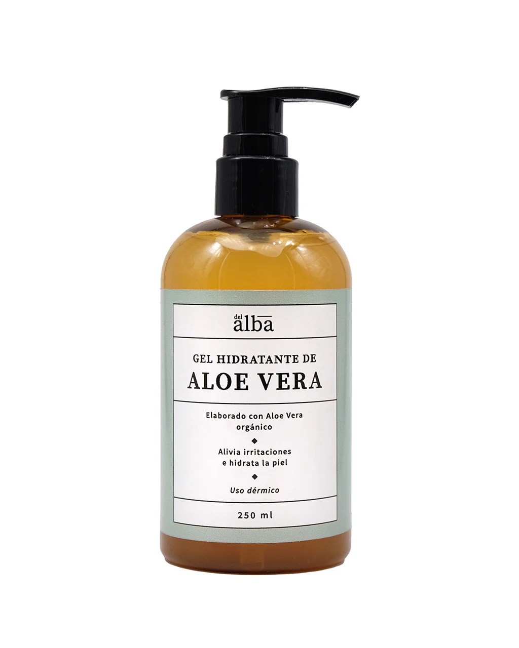 GEL HIDRATANTE ALOE VERA, EL ALBA 250 ML