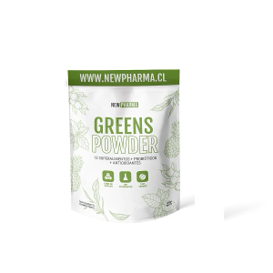 GREEN POWDER, DETOX POLVO NEW PHARMA 120 g