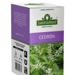 INFUSIÓN CEDRÓN, SAINT GOTTARD 20 BOLSITAS