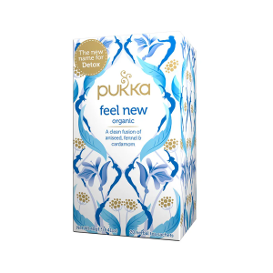 INFUSIÓN FEEL NEW, PUKKA 20 BOLSAS