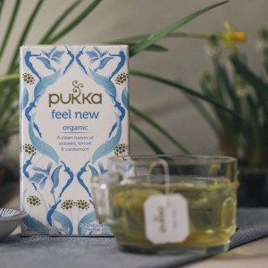 INFUSIÓN FEEL NEW, PUKKA 20 BOLSAS