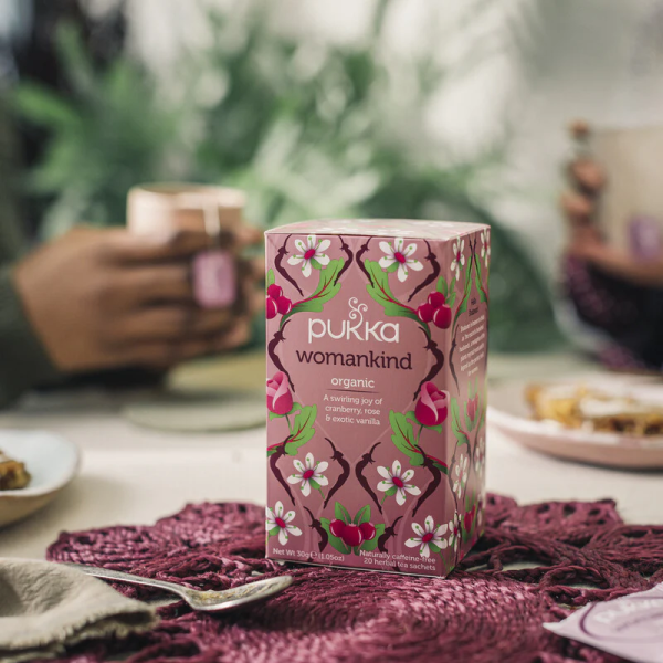 INFUSIÓN WOMANKIND, PUKKA 20 BOLSAS