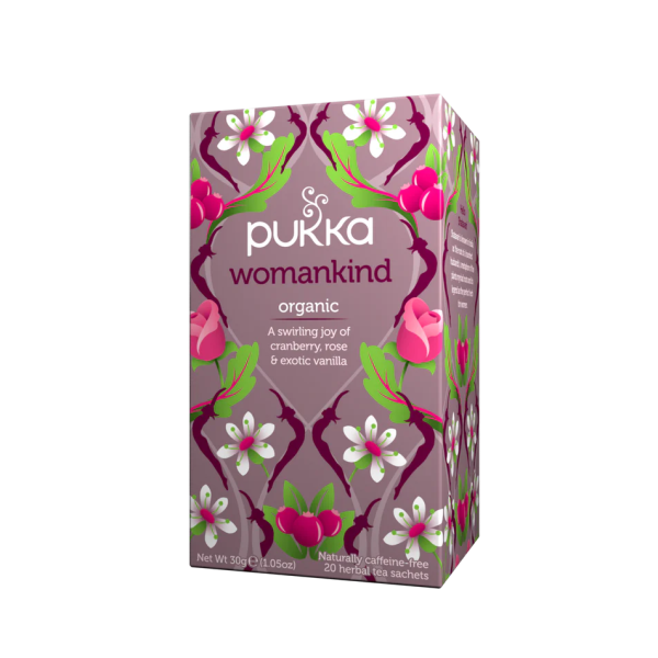 INFUSIÓN WOMANKIND, PUKKA 20 BOLSAS