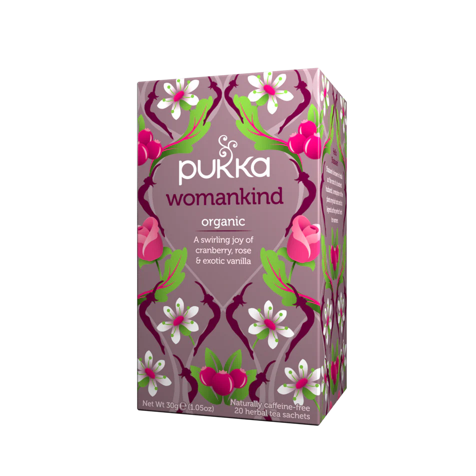 INFUSIÓN WOMANKIND, PUKKA 20 BOLSAS