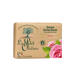 JABÓN EXTRA SUAVE DE ROSAS, LE PETIT 100 g