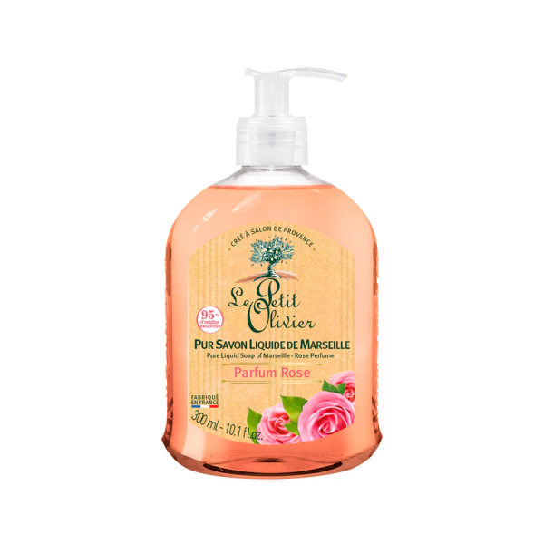 ABÓN LÍQUIDO ROSA, LE PETIT 300 ML