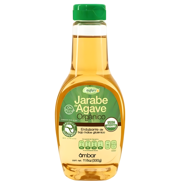 JARABE AGAVE, ENATURE 330 ML