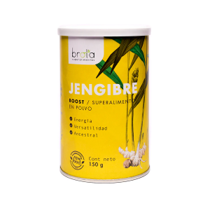 JENGIBRE EN POLVO, BROTA – 150 g