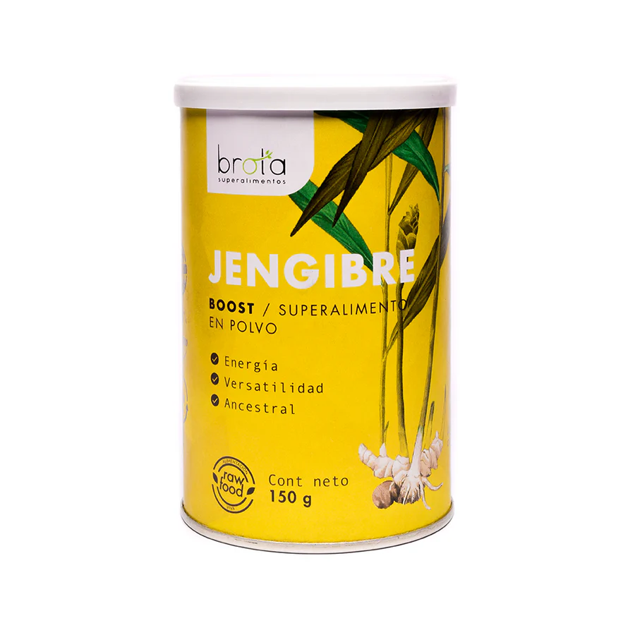 JENGIBRE EN POLVO, BROTA - 150 g