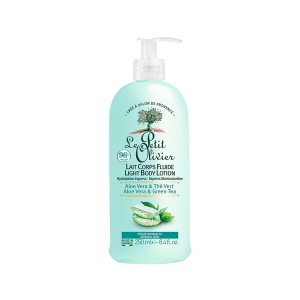 LECHE CORPORAL ALOE TÉ VERDE, LE PETIT 250 ml