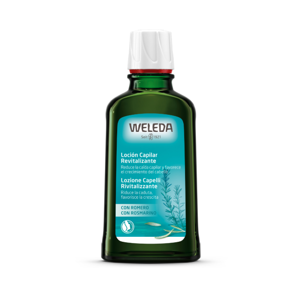 LOCIÓN CAPILAR REVITALIZANTE, WELEDA 100 ml