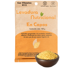 LEVADURA NUTRICIONAL EN COPOS, DULZURA NATURAL – 100 g