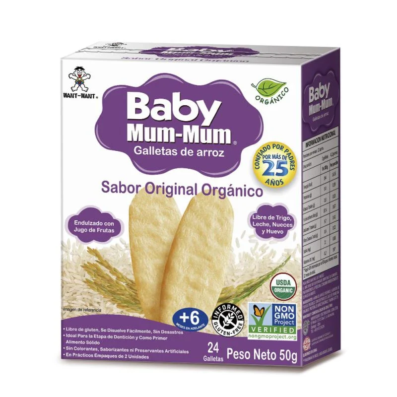 BABY MUM MUM, ORIGINAL 50 G