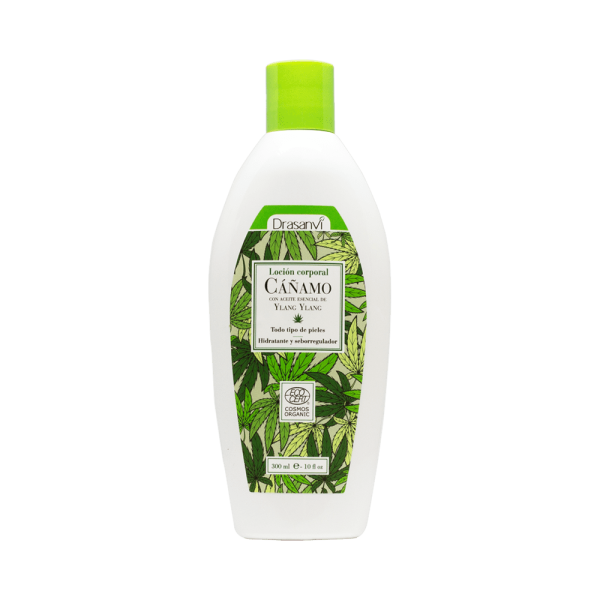 LOCIÓN CORPORAL CAÑAMO BIO, DRASANVI 300 CC