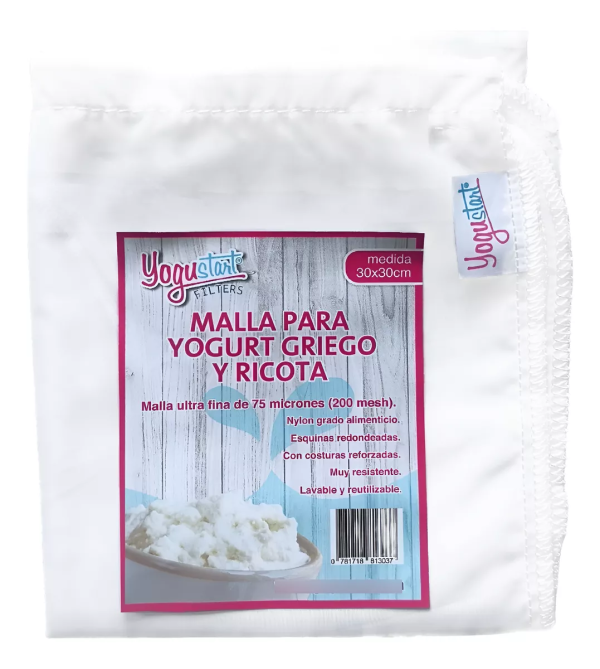 MALLA PARA YOGURT GRIEGO