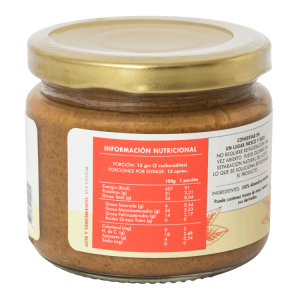 MANTEQUILLA DE ALMENDRA, MANARE – 200 ml