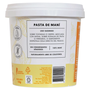 MANTEQUILLA MANI MANARE – 1 Kg