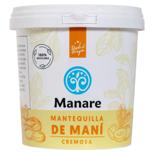 MANTEQUILLA MANI MANARE – 1 Kg