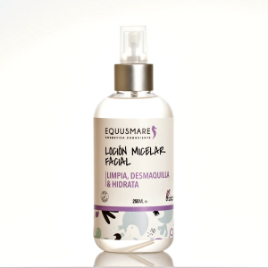 MICELAR DESMAQUILLANTE 3 EN 1, EQUUSMARE 250 ml