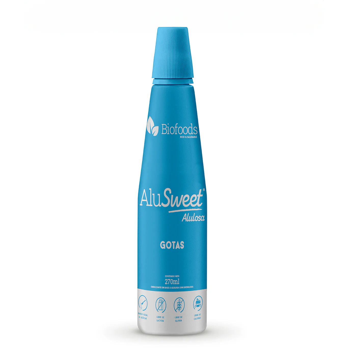 ALUSWEET, ALULOSA GOTAS 270 ML