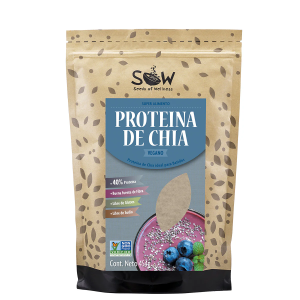 PROTEÍNA DE CHÍA, SOW 454 g