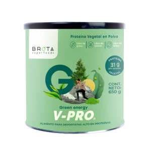 PROTEÍNA V-PRO VERDE, BROTA FIT 650 g