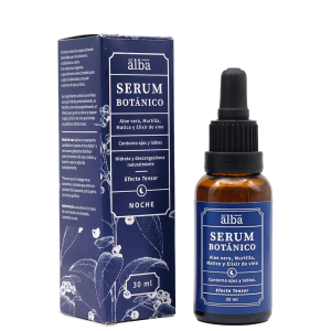 SÉRUM BOTÁNICO – CONTORNO DE OJOS Y LABIOS (VEGANO), DEL ALBA 35 ml