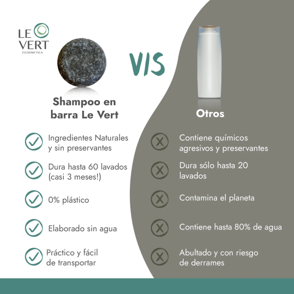 SHAMPOO BARRA ANTICASPA, LEVERT