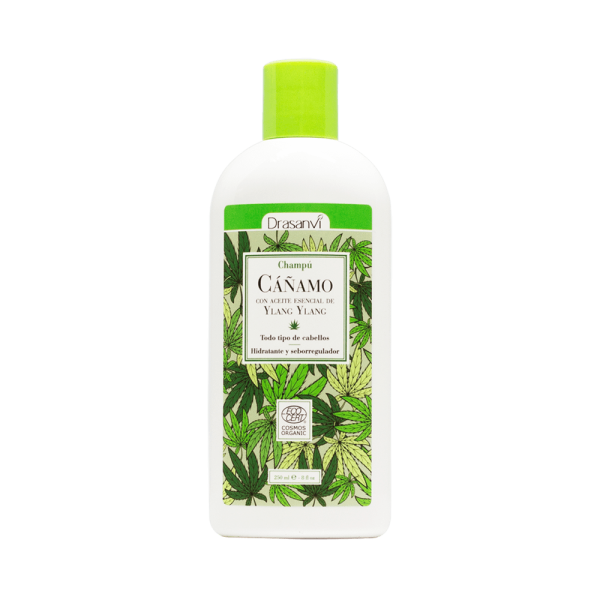 SHAMPOO DE CAÑAMO BIO, DRASANVI 250 CC