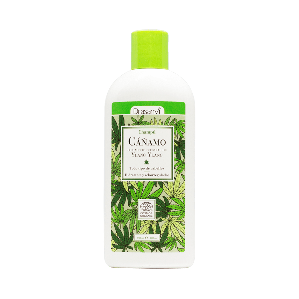 SHAMPOO DE CAÑAMO BIO, DRASANVI 250 CC