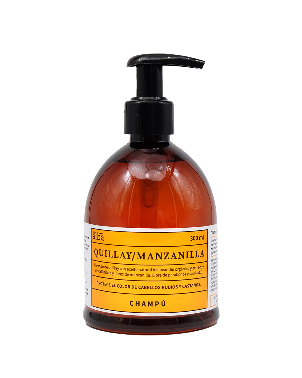 SHAMPOO MANZANILLA, EL ALBA - 300 ml