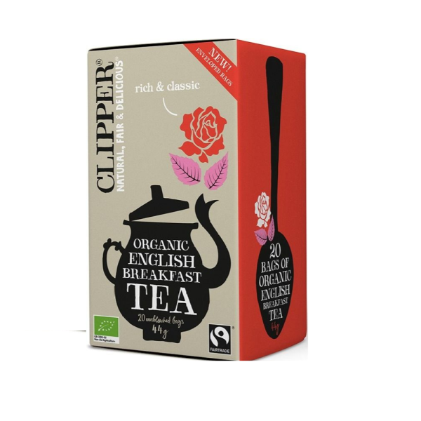 TÉ BREAKFAST, CLIPPER 20 BOLSAS