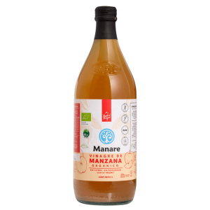 VINAGRE DE MANZANA, MANARE – 1 Lt