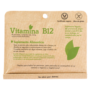 VITAMINA B12, DULZURA NATURAL 90 PORCIONES