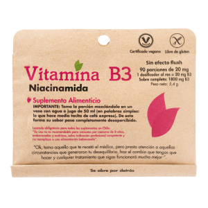 VITAMINA B3 DULZURA NATURAL 90 PORCIONES