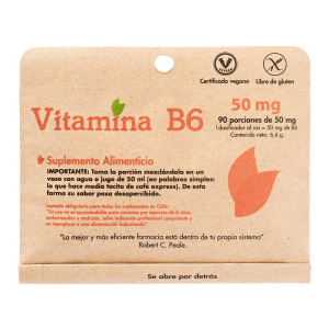 VITAMINA B6, DULZURA NATURAL 90 PORCIONES