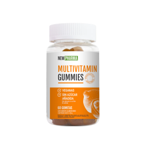 MULTIVITAMÍNICO GOMITAS VEGANAS, NEW PHARMA 60 UN