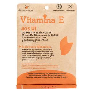 VITAMINA E, DULZURA NATURAL 30 PORCIONES