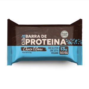 BARRA DE PROTEÍNA CHOCO MANí, GIBIT 45 g