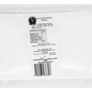 POLVOS DE HORNEAR SIN GLUTEN, EL PUEBLO 100 g