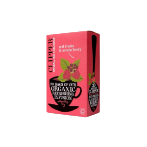 INFUSION RED FRUITS Y ARONIA BERRY CLIPPER 20 BOLSAS