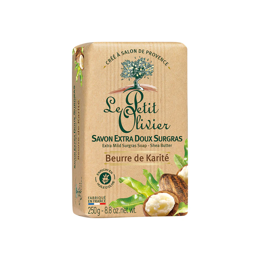 JABÓN EXTRA SUAVE KARITÉ, LE PETIT 250 G