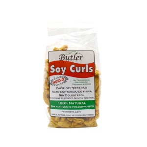 CARNE SOYA NO GMO, SOY CURLS POLLO 227 g