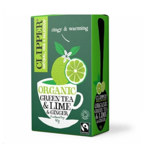 TÉ VERDE, CLIPPER – 20 g