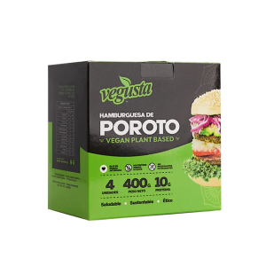 HAMBURGUESAS POROTO NEGRO 4 UN