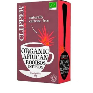 TÉ ROOIBOS ORGÁNICO, CLIPPER – 20 Bolsas