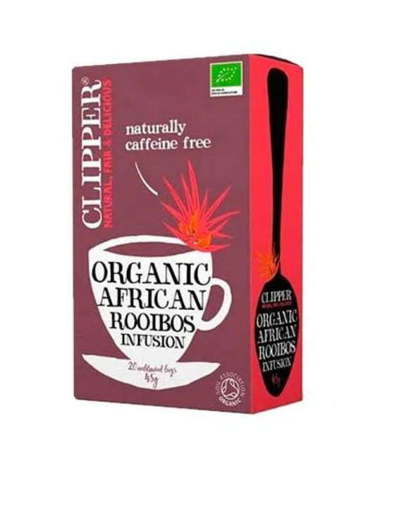 TÉ ROOIBOS ORGÁNICO, CLIPPER - 20 Bolsas