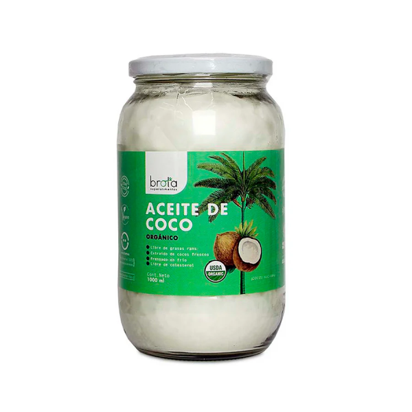 ACEITE DE COCO, BROTA 1 KG